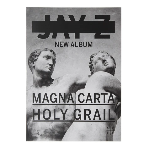 Jay-Z - Magna Carta Holy Grail Poster