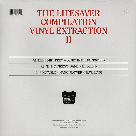 V.A. - The Lifesaver Compilation Vinyl Extraction Part 2