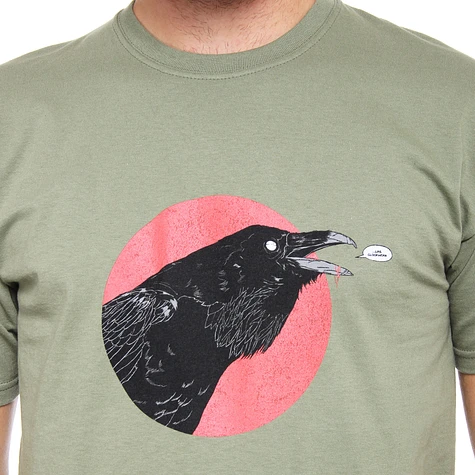 Queens Of The Stone Age - Raven T-Shirt