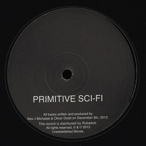 Primitive Sci-Fi - UNMVS001