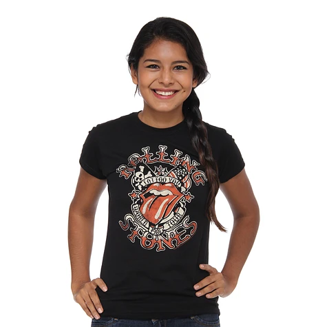 The Rolling Stones - Tattoo You Tour Women T-Shirt