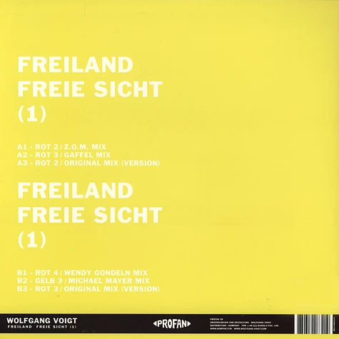 Freiland - Freie Sicht (1)
