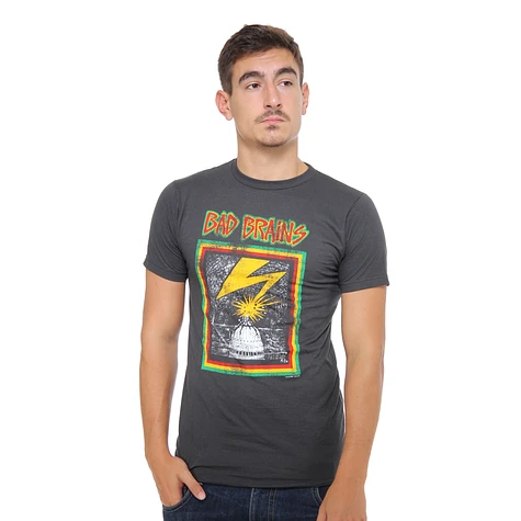 Bad Brains - Capitol Distressed T-Shirt