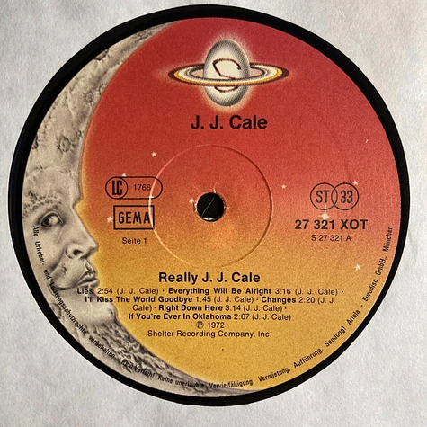 J.J. Cale - Really