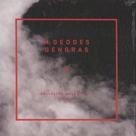 M. Geddes Gengras - Collected Works Volume 1 - The Moog Years