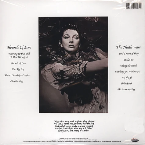 Kate Bush - The Hounds Of Love