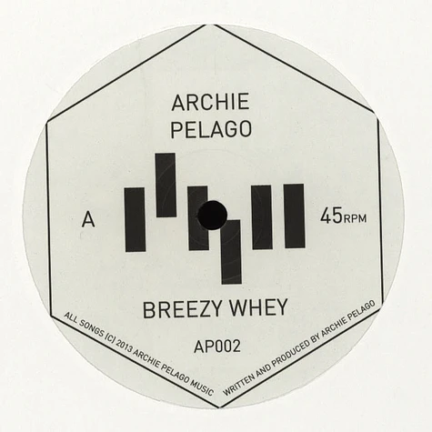 Archie Pelago - Breezy Whey / Backflight