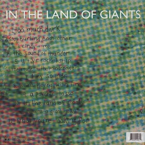 Caged Animals - In The Land Of Giants