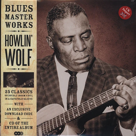 Howlin' Wolf - Blues Master Works