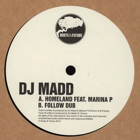 DJ Madd - Homeland feat. Marina P