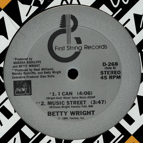 Betty Wright - I Can