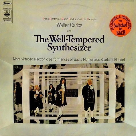 Walter Carlos - The Well-Tempered Synthesizer