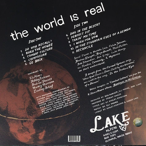 Lake - World Is Real