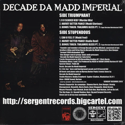 Decade Da Madd Imperial - Decade da Madd Imperial EP