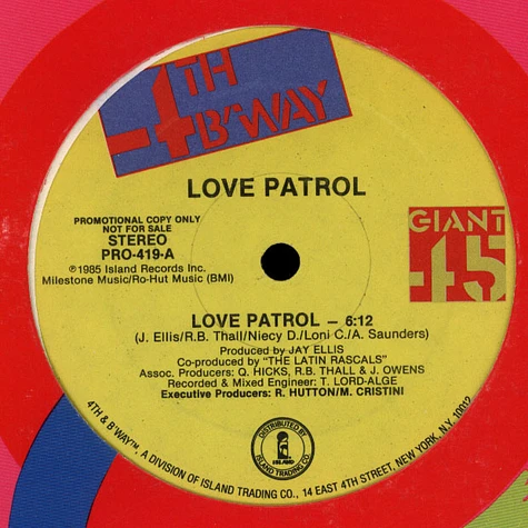 Love Patrol - Love Patrol