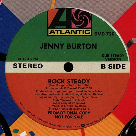 Jenny Burton - Rock Steady