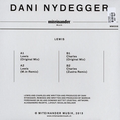 Dani Nydegger - Lewis