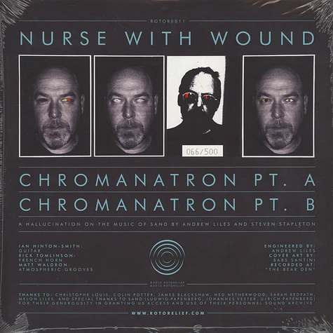 Nurse With Wound - Chromanatron Picturedisc Edition