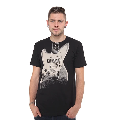 Nirvana - Guitar Image T-Shirt