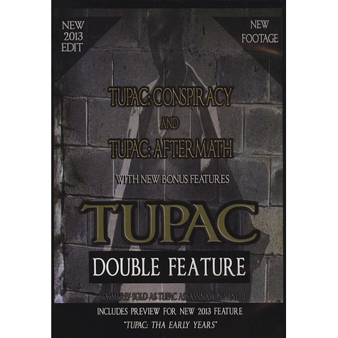 2Pac - Double Feature - Conspiracy & Aftermath