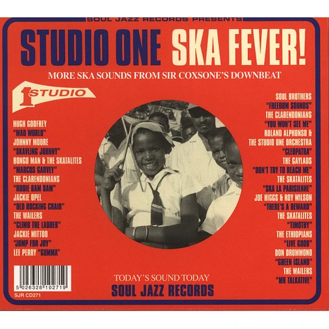 V.A. - Studio One Ska Fever! More Ska Sounds from Sir Coxsone's Downbeat 1962-1965