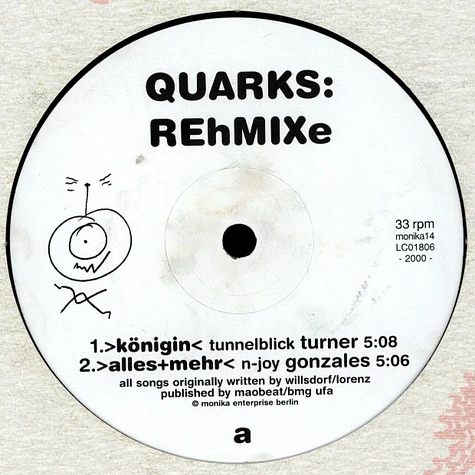 Quarks - REhMIXe