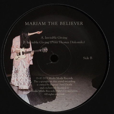 Mariam The Believer - Invisible Giving