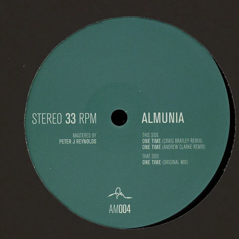 Almunia - One Time