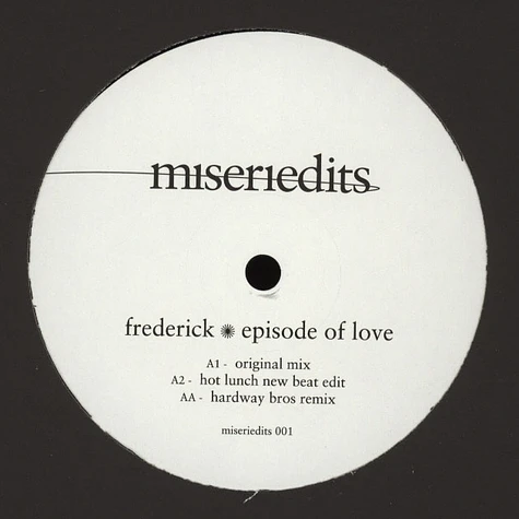 Frederick - Episode Of Love