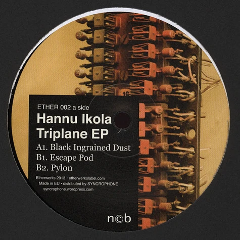 Hannu Ikola - Triplane EP