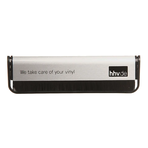 HHV Vinyl Record Carbon Fibre Brush - HHV Vinyl Schallplattenbürste Kohlefaser