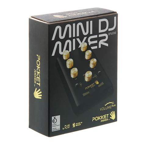Pokketmixer - Pokketmixer - Black / Gold