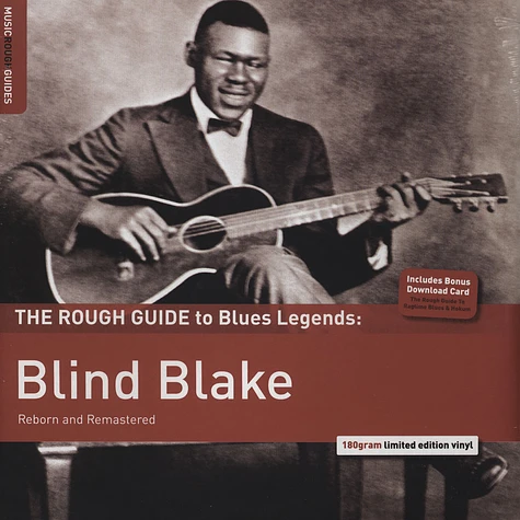 Blind Blake - Rough Guide To Blind Blake