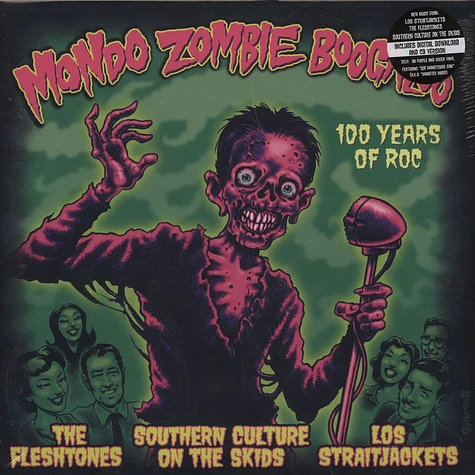 Straitjackets, S.c.o.t.s & Fleshtones - Mondo Zombie Boogaloo