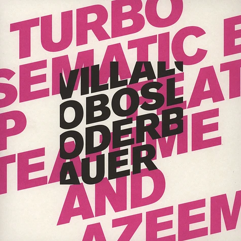 Villalobos / Loderbauer - Turbo Semantic EP