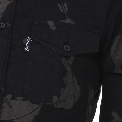 Rockwell by Parra - Catch Of The Day Flannel Shirt