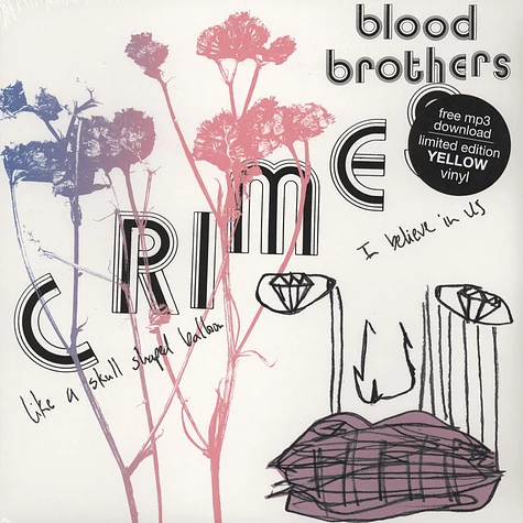 Blood Brothers - Crimes Yellow Vinyl Edition