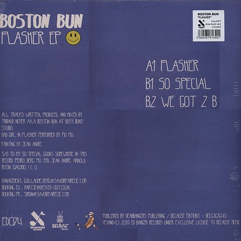 Boston Bun - Flasher