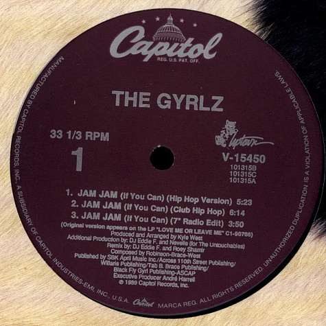 The Gyrlz - Jam Jam (If You Can)