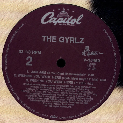 The Gyrlz - Jam Jam (If You Can)