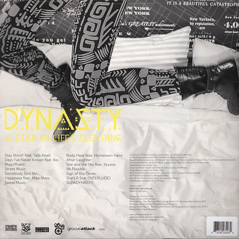 Dynasty - A Star In Life's Clothing Deluxe Edition