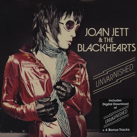 Joan Jett & The Blackhearts - Unvarnished