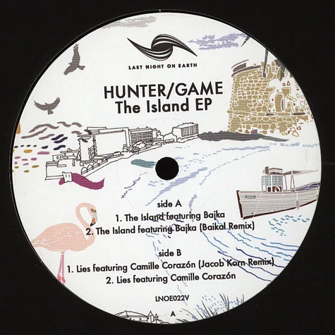 Hunter / Game - The Island EP