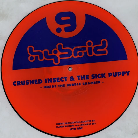 Crushed Insect & The Sick Puppy - Inside The Bubble Chamber