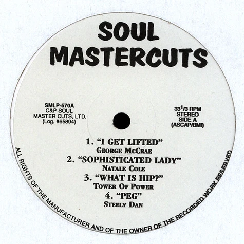 V.A. - Soul Mastercuts