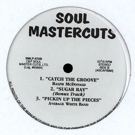V.A. - Soul Mastercuts