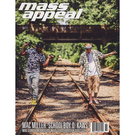 Mass Appeal - Issue 53 - Schoolboy Q / Mac Miller