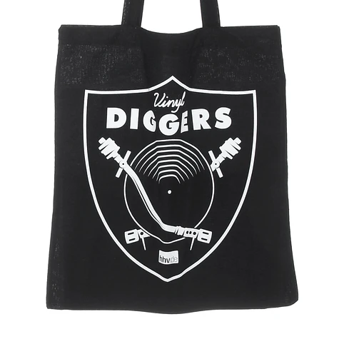 HHV - Vinyl Diggers Crest Tote Bag