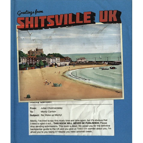 Monty Cantsin - Shitsville UK