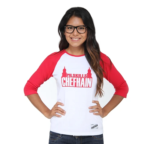 Pilskills - Chefhain Women Raglan Shirt